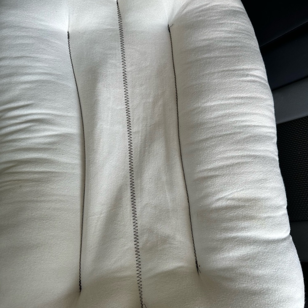 snuggle me organic used lounger baby